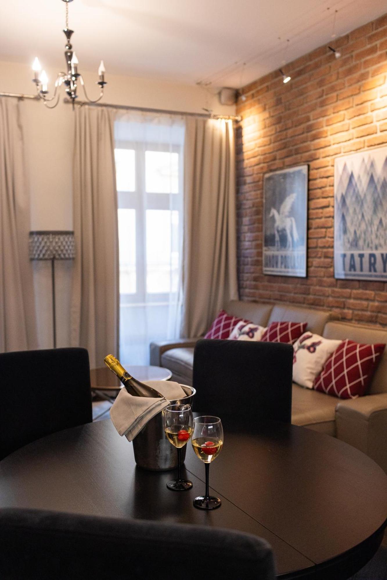 Lux Apartmenty - Old City Krakow Cracóvia Exterior foto