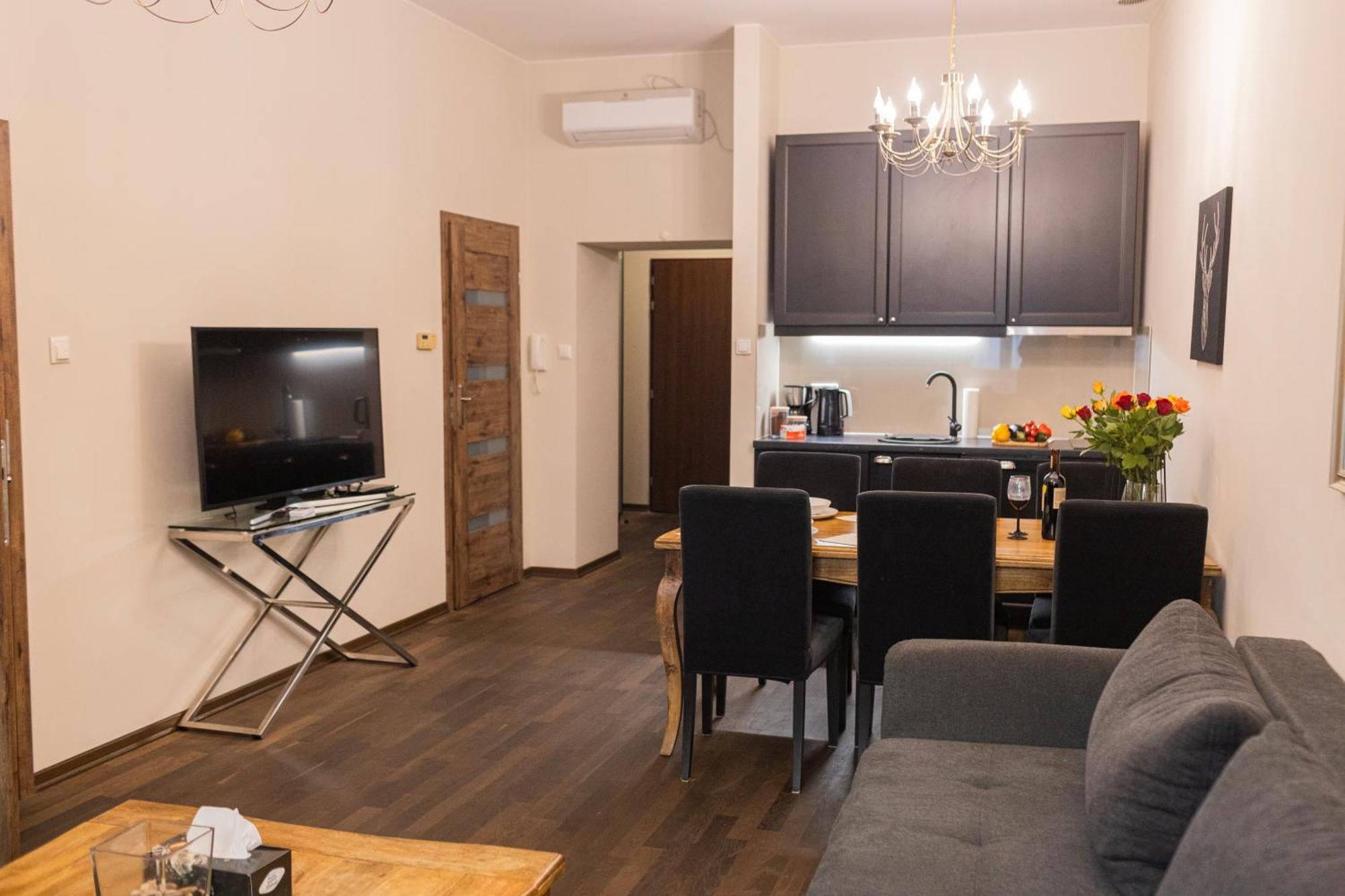 Lux Apartmenty - Old City Krakow Cracóvia Exterior foto