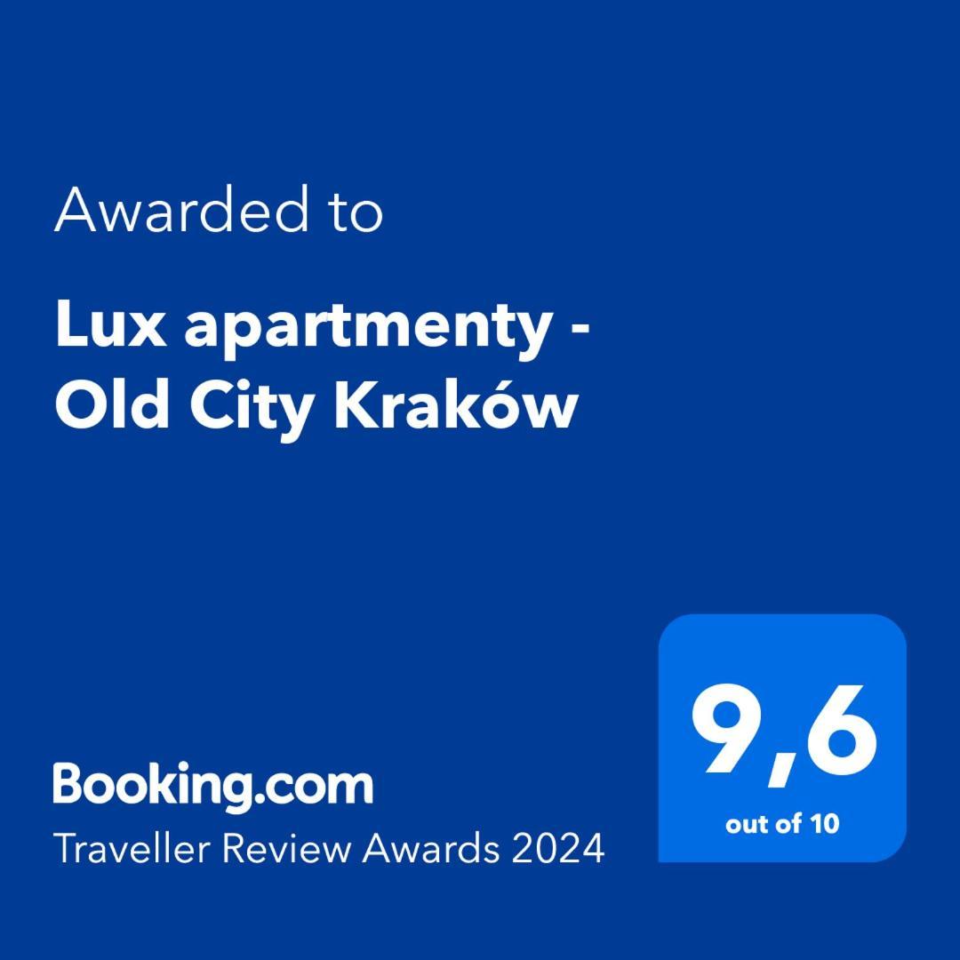 Lux Apartmenty - Old City Krakow Cracóvia Exterior foto